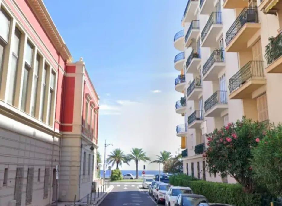Nice, Seaside Apartment Exteriér fotografie