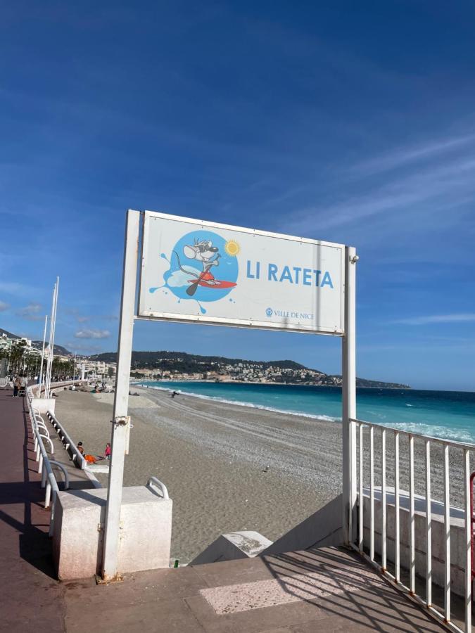 Nice, Seaside Apartment Exteriér fotografie